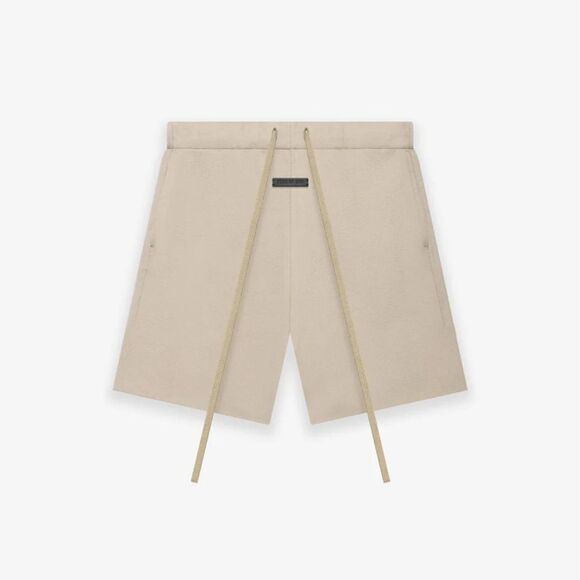 FEAR OF GOD ESSENTIALS SHORTS‎ OATMEAL XL NWT IN PACKAGING - Picture 2 of 14